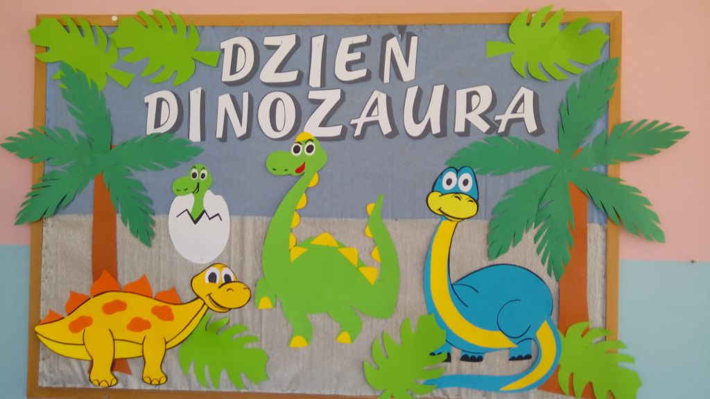 Dzień Dinozaura u Motylków.